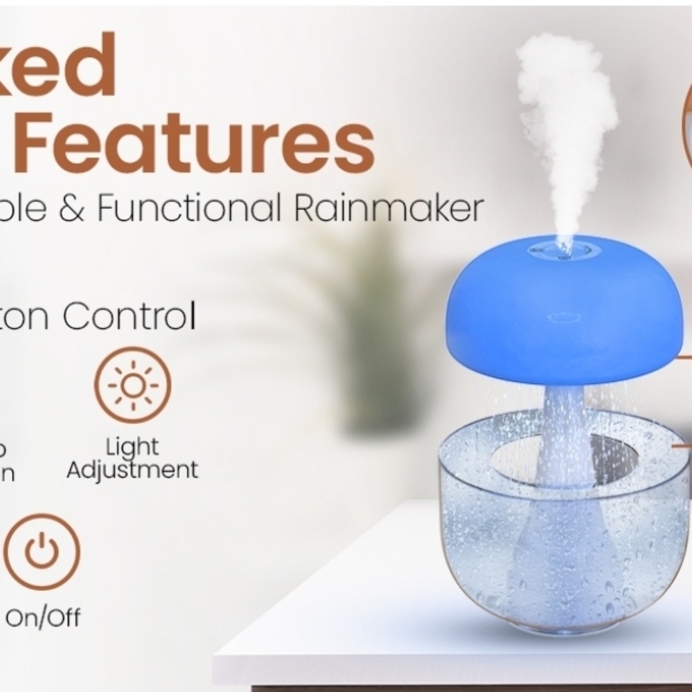 Purple LED Humidifier - Picture 5 of 7